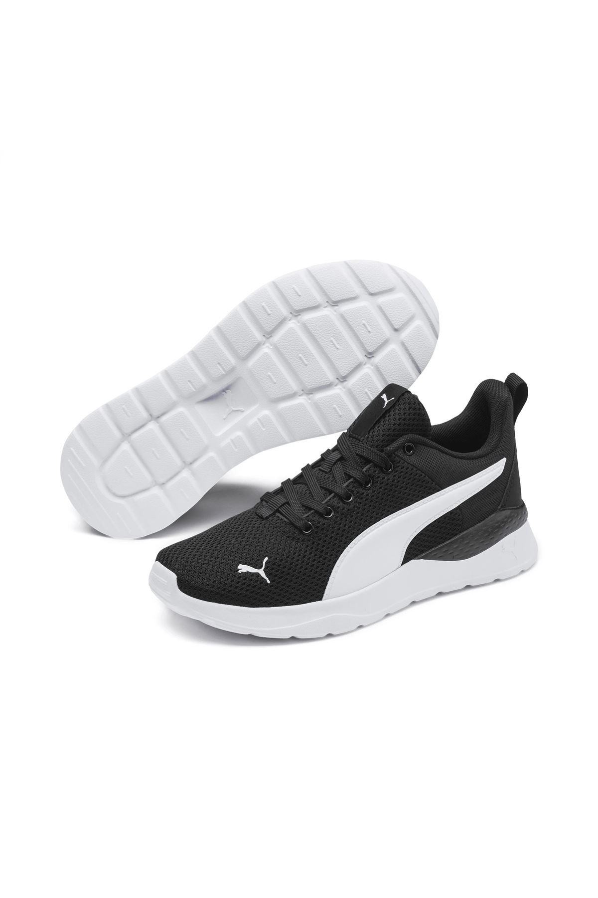 Puma Anzarun Lite Siyah-Beyaz Unisex Spor Ayakkabı
