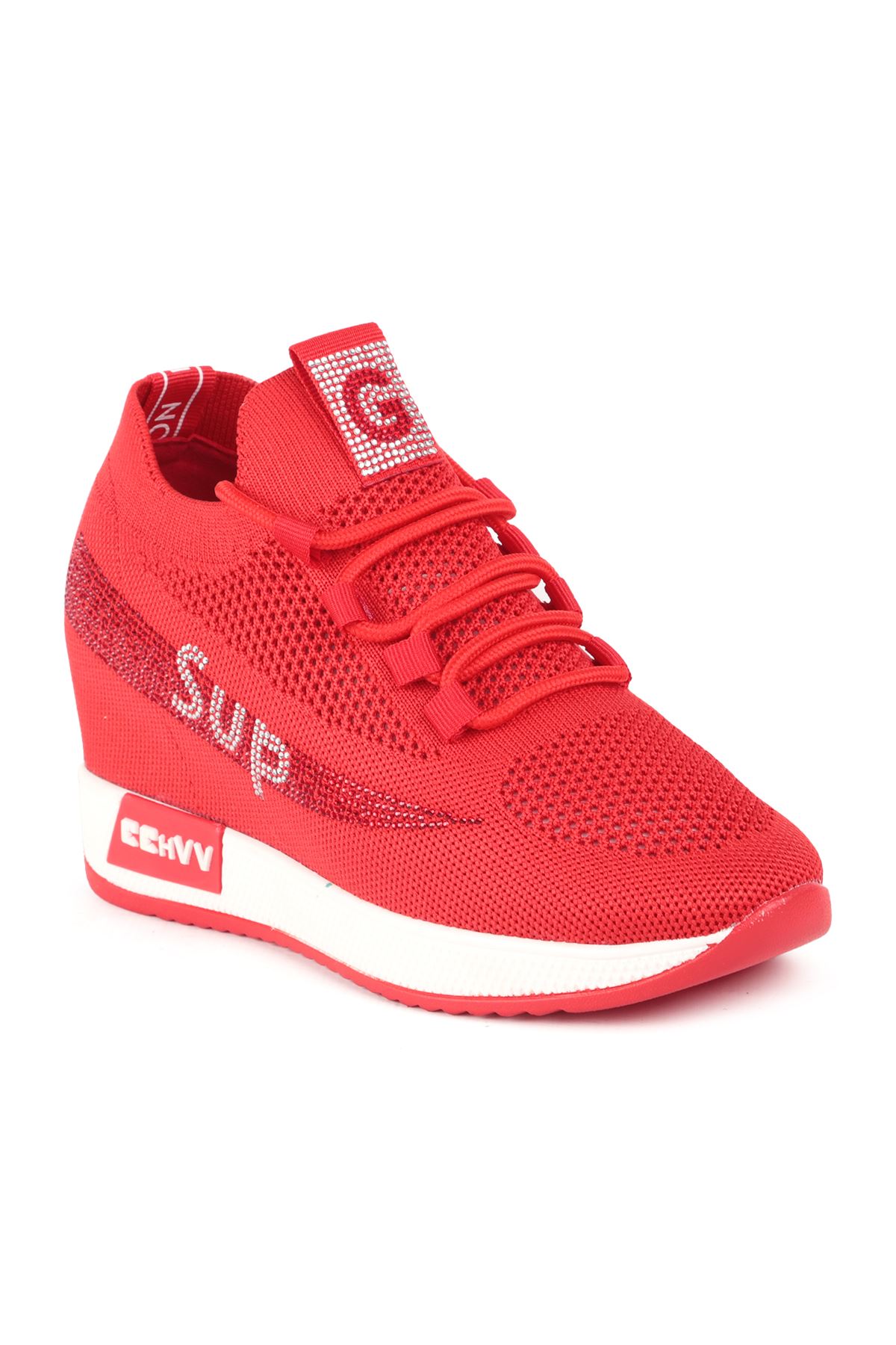 Guja 302 Kırmızı Kadın Spor Ayakkabı