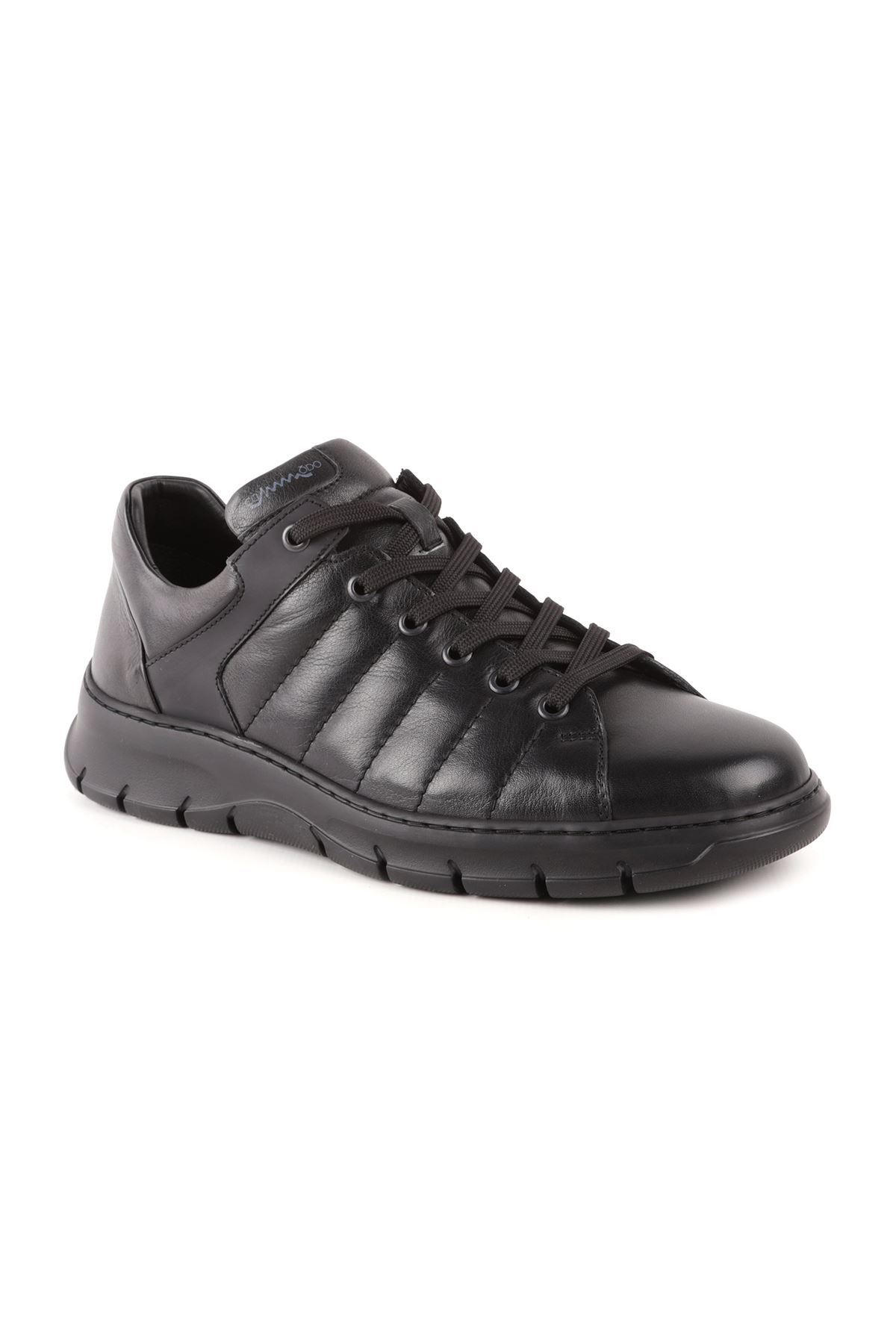 Libero L4579 Siyah Casual Erkek Deri Ayakkabı 