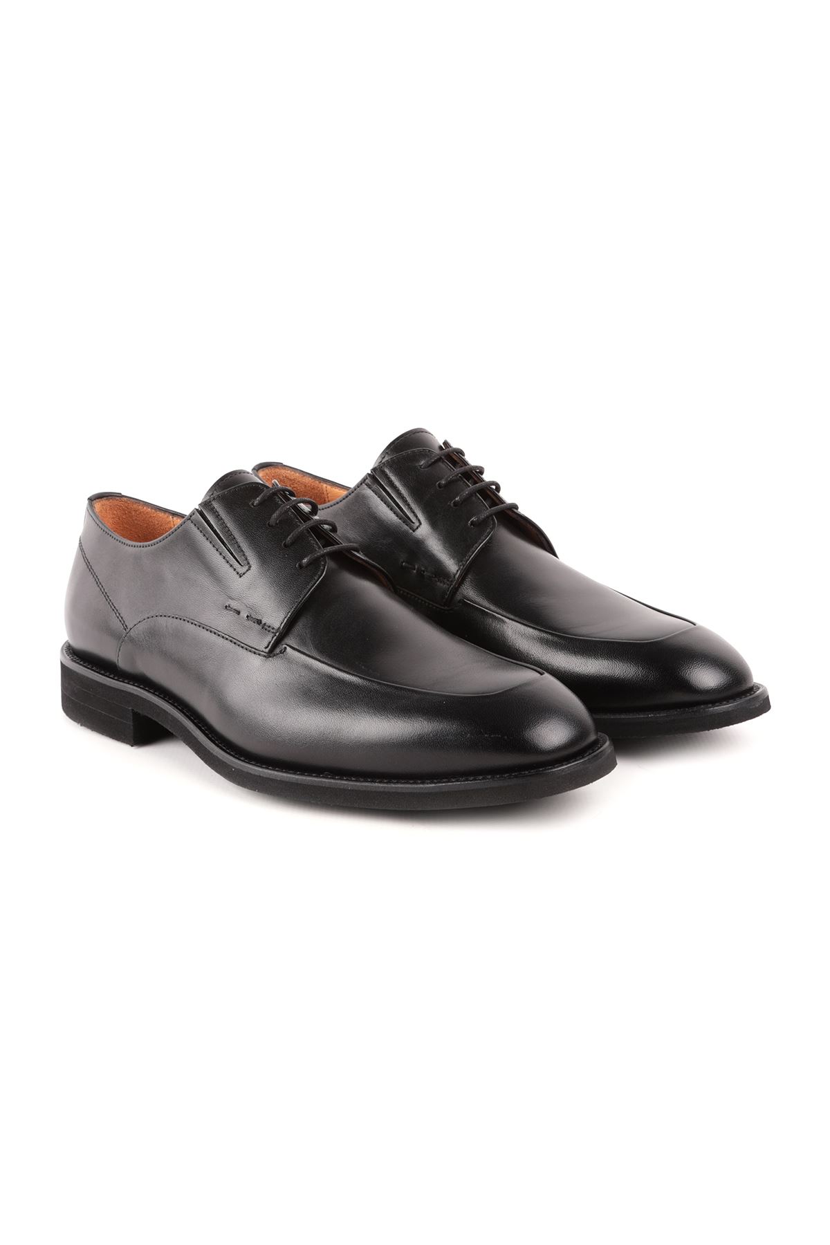 Libero L4803 Siyah Klasik Deri Erkek Ayakkabı 