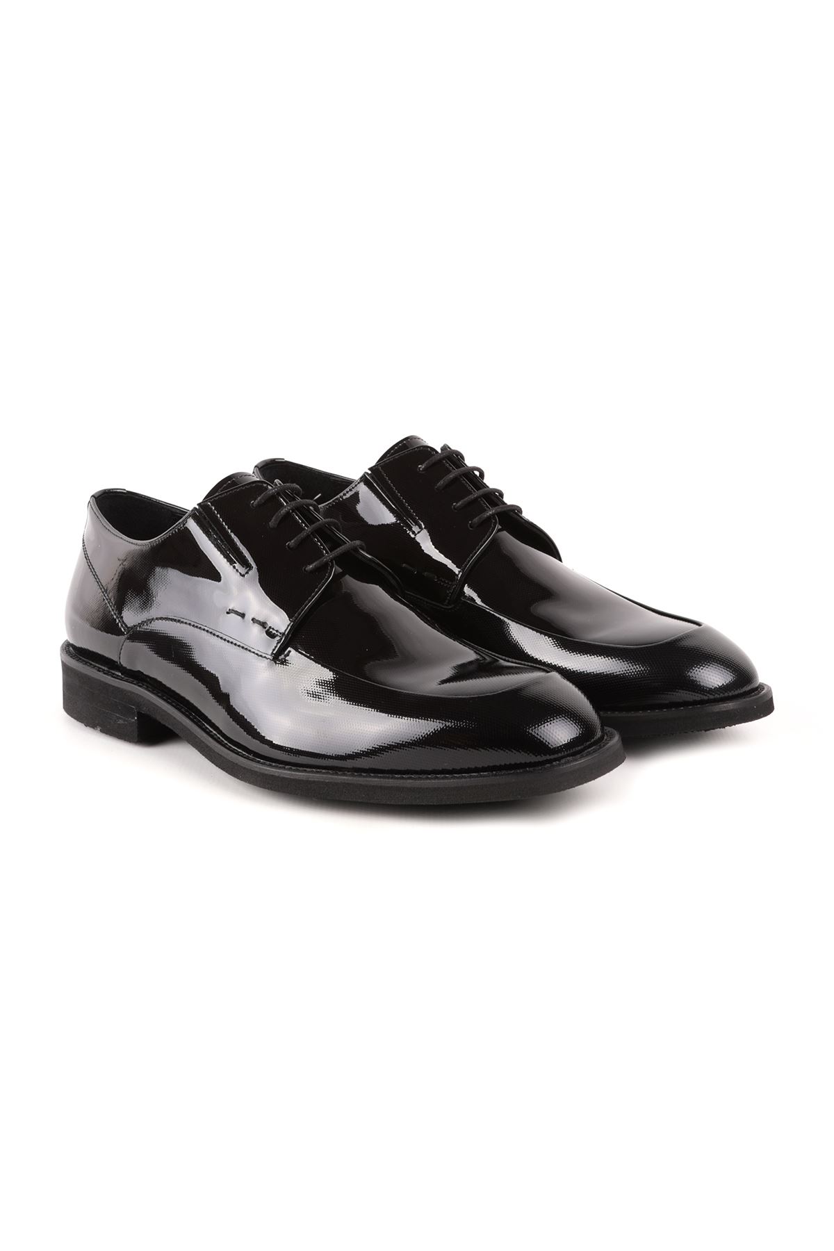 Libero L4803 Siyah Klasik Rugan Erkek Ayakkabı