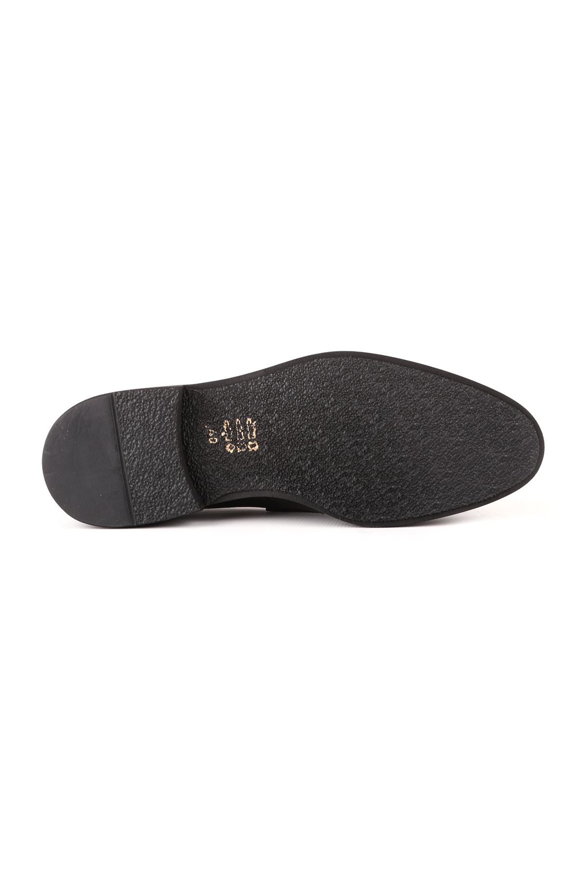 Libero L4779 Siyah Klasik Deri Erkek Ayakkabı