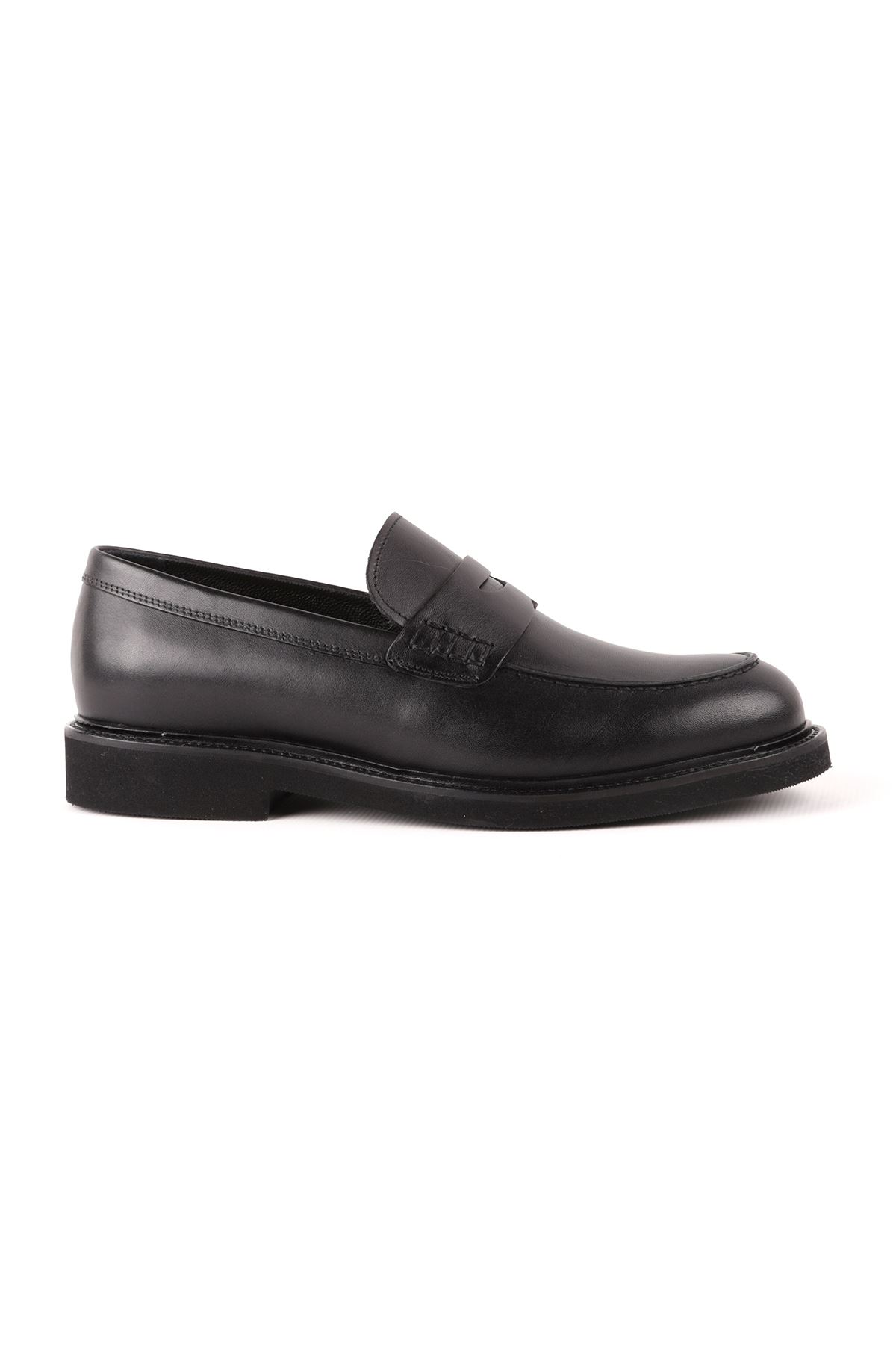 Libero L4841 Siyah Loafer Deri Erkek Ayakkabı 