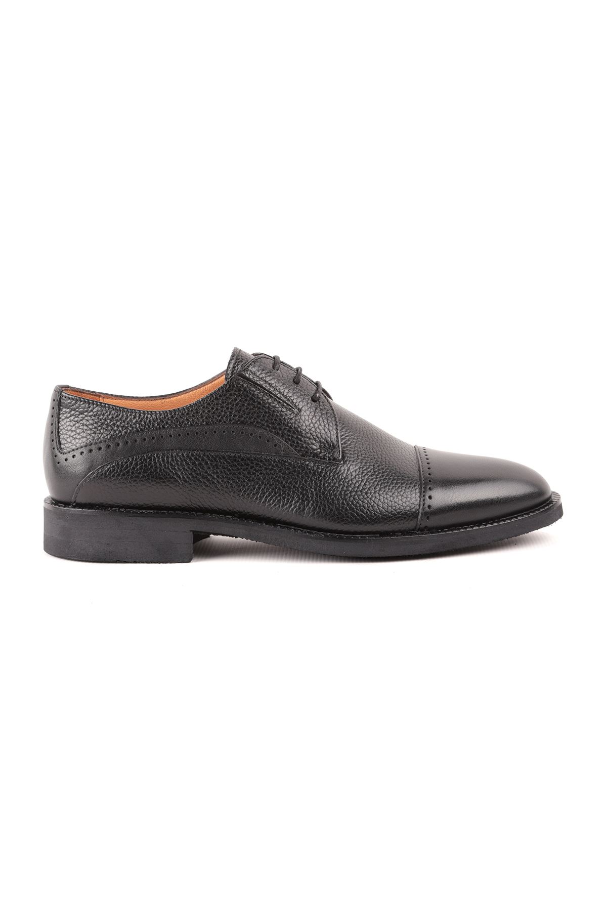 Libero L4782 Siyah Deri Klasik Erkek Ayakkabı 