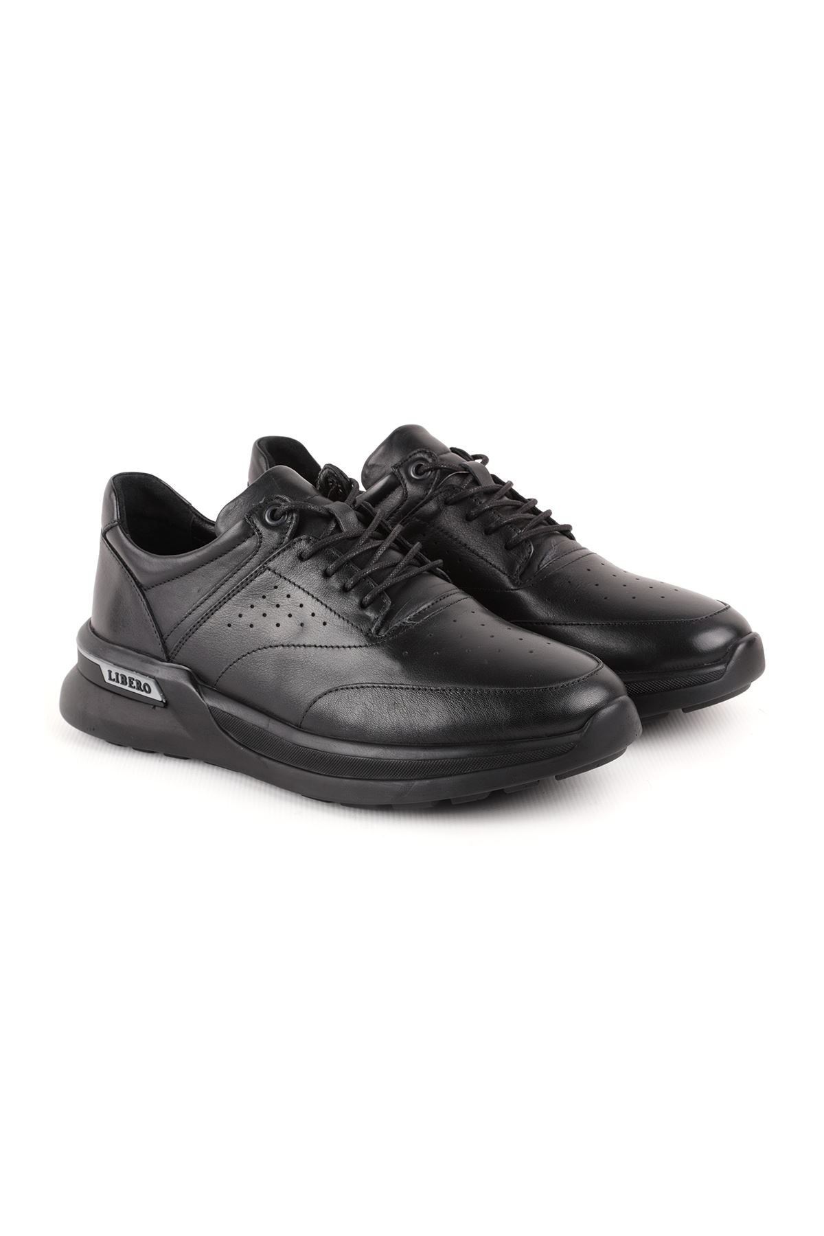 Libero L4649 Siyah Casual Erkek Ayakkabı 