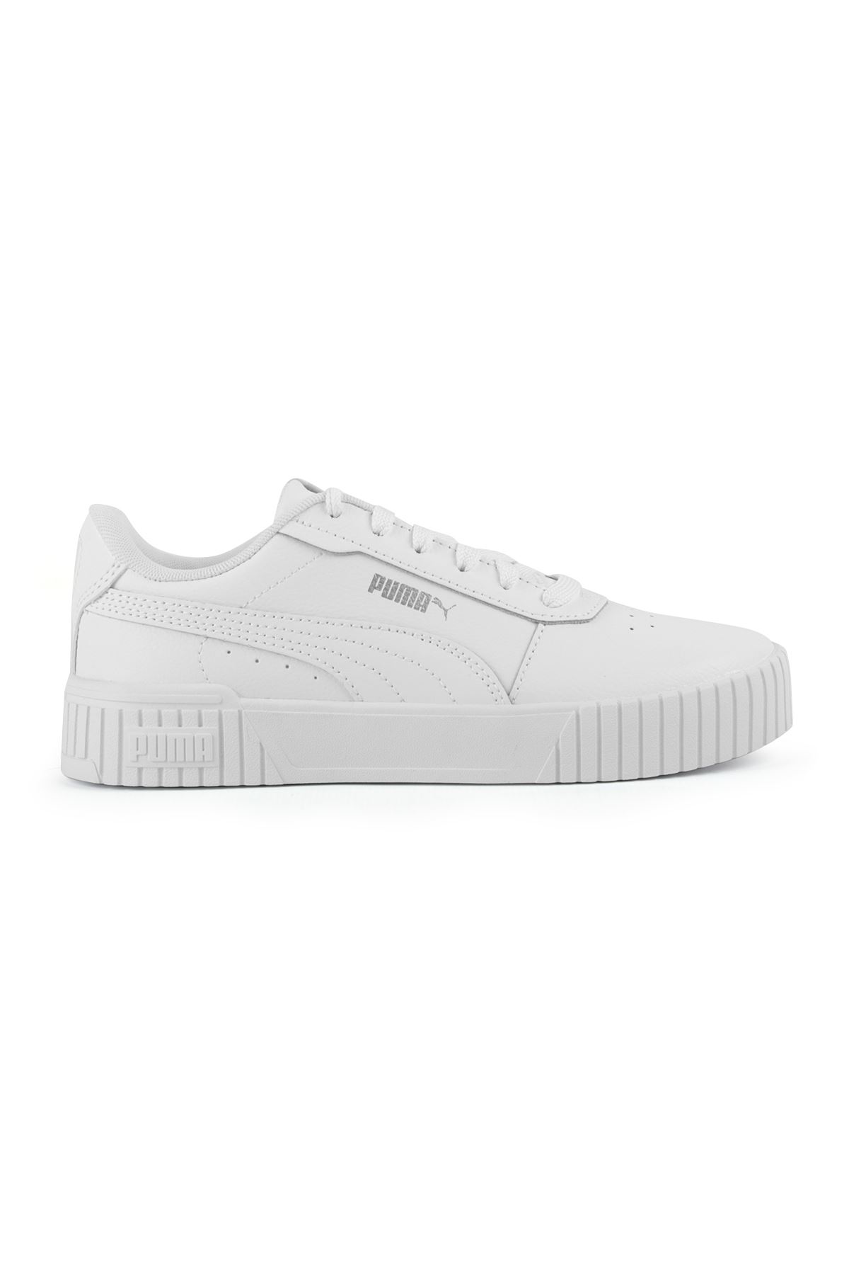Puma Carine 2.0 Beyaz Erkek Spor Ayakkabı 