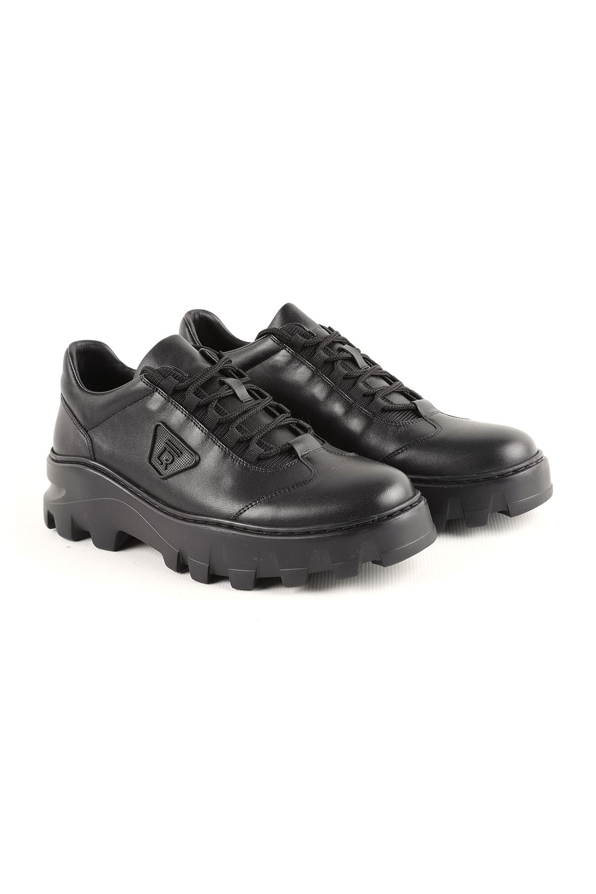 Libero L4941 Siyah Casual Erkek Ayakkabı 