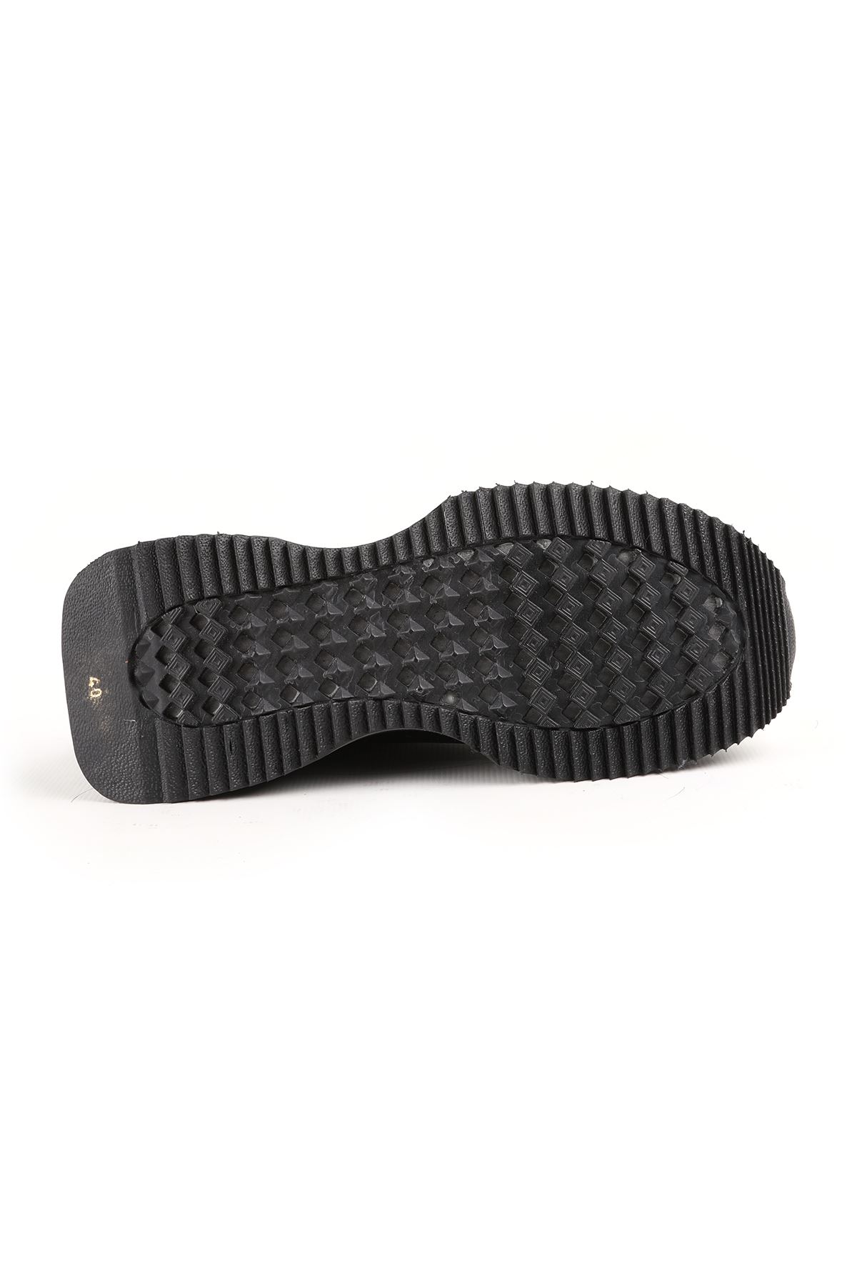 Libero L4817-K Siyah Casual Erkek Deri Ayakkabı 