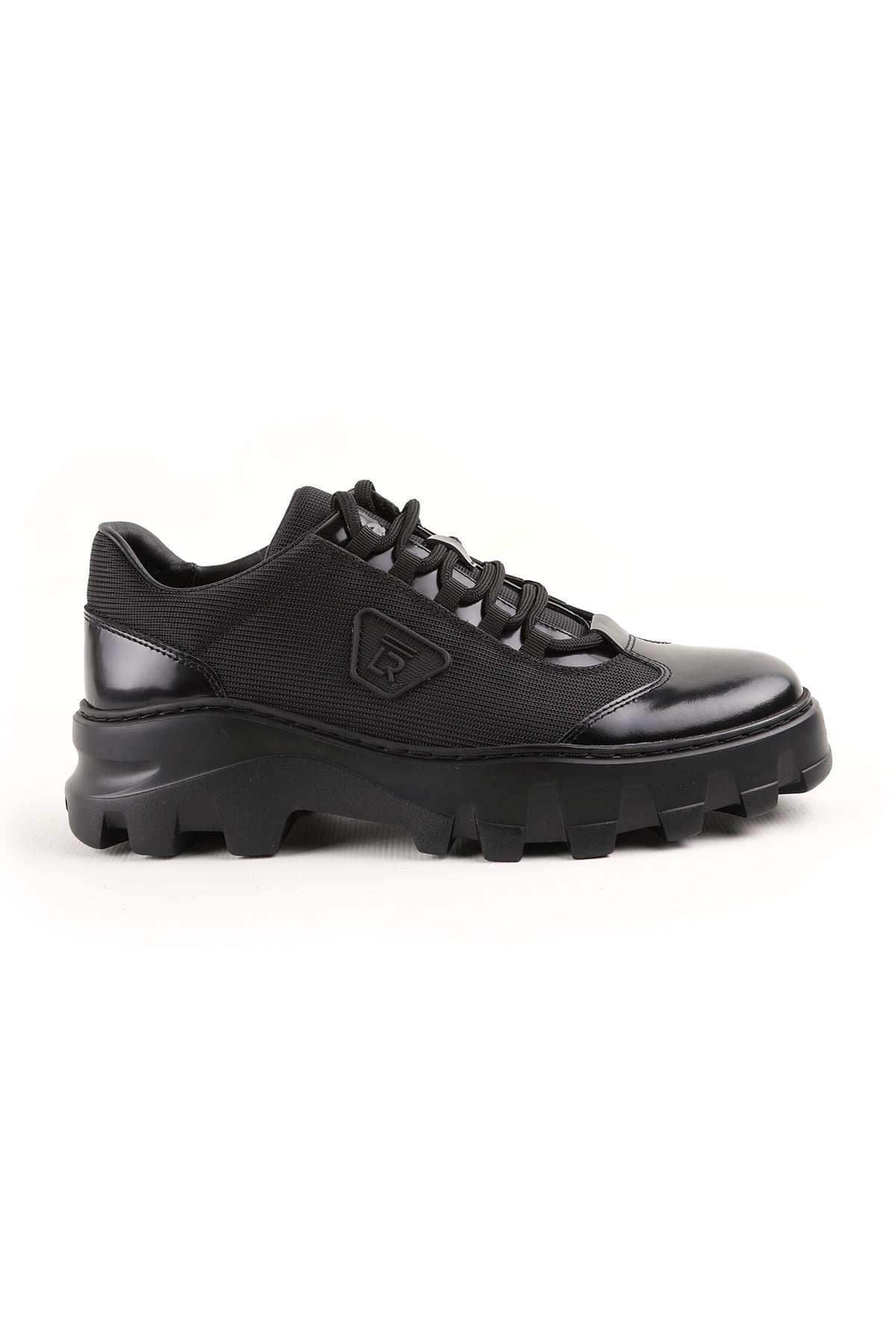 Libero L4974 Siyah Casual Erkek Deri Ayakkabı 