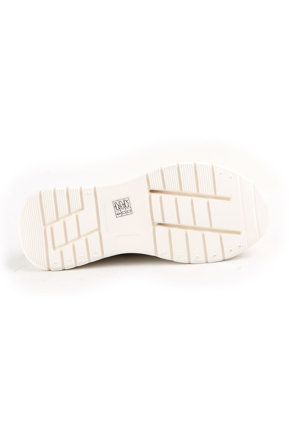 Libero LZ5083 Beyaz Kadın Casual Ayakkabı 