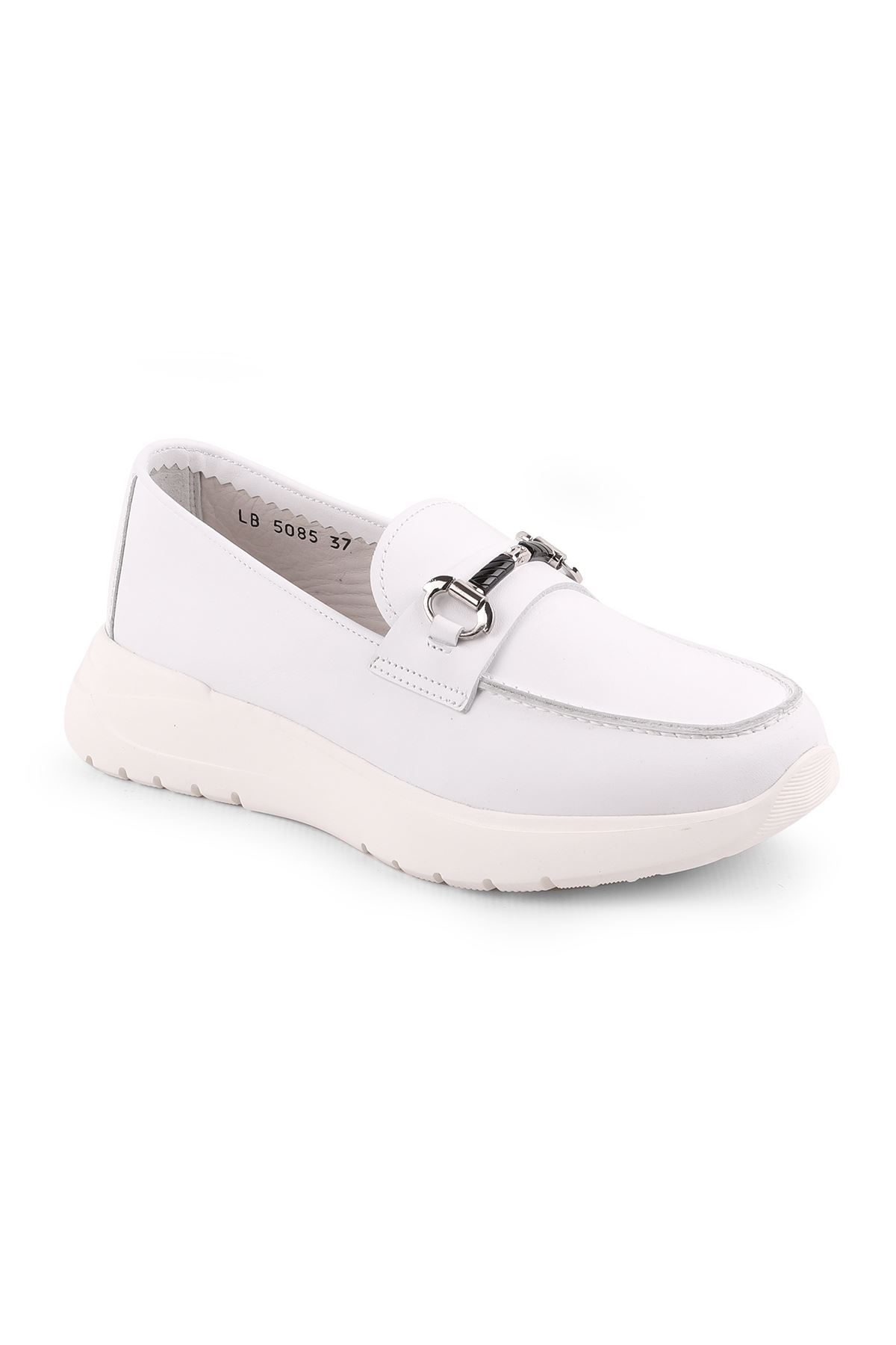 Libero LZ5085 Beyaz Casual Kadın Ayakkabı 