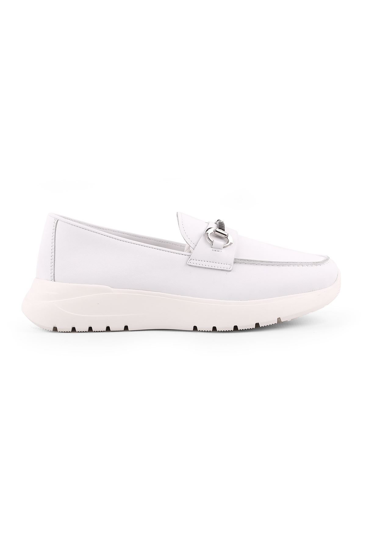 Libero LZ5085 Beyaz Casual Kadın Ayakkabı 