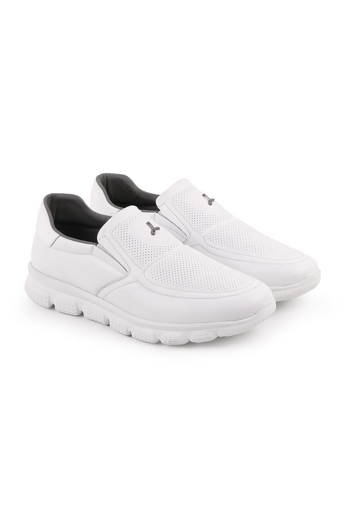 Libero L5079 Beyaz Casual Erkek Ayakkabı 
