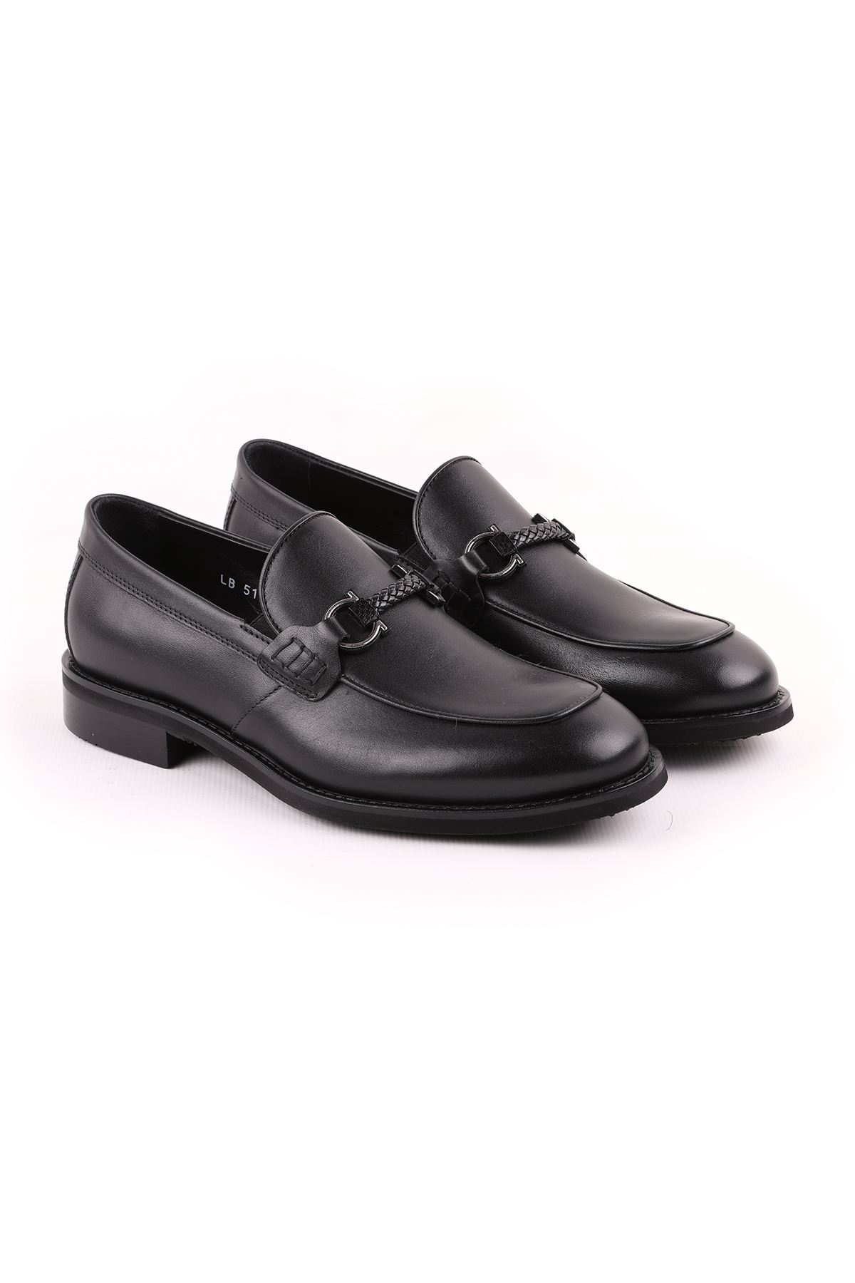 Libero L5191 Siyah Loafer Erkek Ayakkabı 