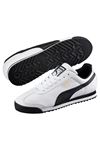 Puma 353572 Roma Basic Beyaz - Siyah Erkek Spor Ayakkabı