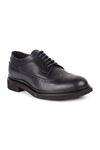 Libero L3814 Lacivert Oxford Deri Erkek Ayakkabı 