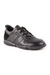 Libero L4735 Siyah Casual Deri Erkek Ayakkabı