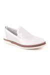 Libero L4741 Beyaz Loafer Erkek Ayakkabı 