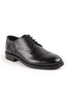 Libero L5002 Siyah Klasik Erkek Deri Ayakkabı 